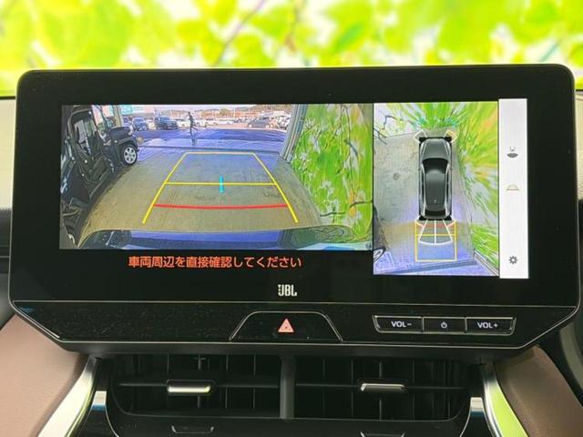 ハリアーハイブリッド Ｚレザーパッケージ　新品タイヤ／保証書／純正　ＳＤナビ／デジタルインナーミラー／衝突安全装置／シートヒーター／パノラミックビューモニター／車線逸脱防止支援システム／シート　フルレザー／電動バックドア　革シート　電動シート（12枚目）