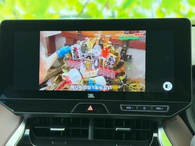 ハリアーハイブリッド Ｚレザーパッケージ　新品タイヤ／保証書／純正　ＳＤナビ／デジタルインナーミラー／衝突安全装置／シートヒーター／パノラミックビューモニター／車線逸脱防止支援システム／シート　フルレザー／電動バックドア　革シート　電動シート（13枚目）