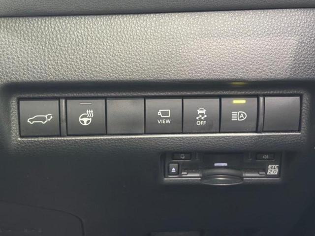 ハリアーハイブリッド Ｚレザーパッケージ　新品タイヤ／保証書／純正　ＳＤナビ／デジタルインナーミラー／衝突安全装置／シートヒーター／パノラミックビューモニター／車線逸脱防止支援システム／シート　フルレザー／電動バックドア　革シート　電動シート（27枚目）