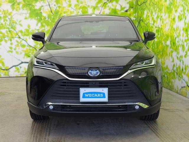 ハリアーハイブリッド Ｚレザーパッケージ　新品タイヤ／保証書／純正　ＳＤナビ／デジタルインナーミラー／衝突安全装置／シートヒーター／パノラミックビューモニター／車線逸脱防止支援システム／シート　フルレザー／電動バックドア　革シート　電動シート（39枚目）