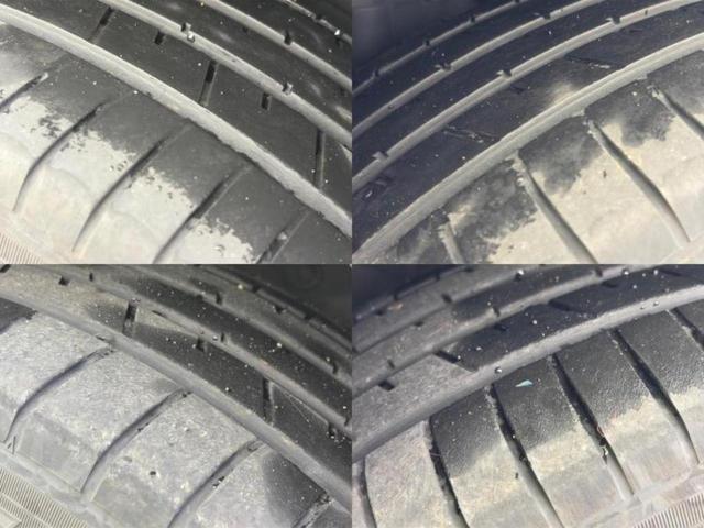 ハリアーハイブリッド Ｚレザーパッケージ　新品タイヤ／保証書／純正　ＳＤナビ／デジタルインナーミラー／衝突安全装置／シートヒーター／パノラミックビューモニター／車線逸脱防止支援システム／シート　フルレザー／電動バックドア　革シート　電動シート（43枚目）