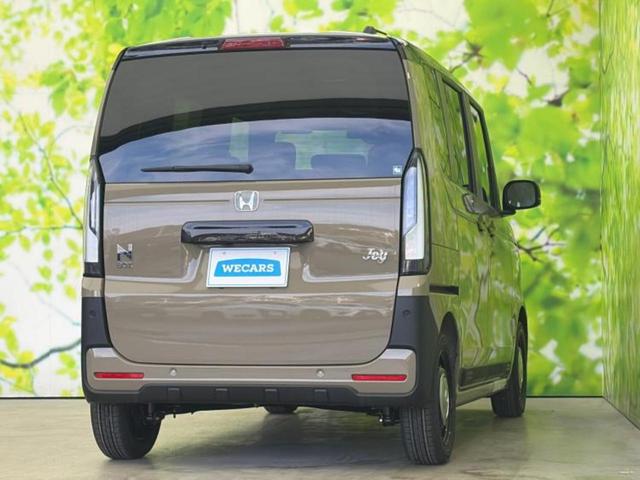 Ｎ－ＢＯＸジョイ ヒョウジュン２トーン　保証書／純正　８インチ　ナビ／ホンダセンシング／電動スライドドア／シートヒーター　前席／車線逸脱防止支援システム／届出済未使用車／ヘッドランプ　ＬＥＤ／ＵＳＢジャック／Ｂｌｕｅｔｏｏｔｈ接続　禁煙車（3枚目）