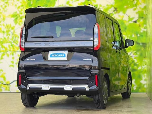 デリカミニ Ｇ　新品タイヤ／保証書／イーアシスト（ミツビシ）／電動スライドドア／シートヒーター　前席／車線逸脱防止支援システム／シート　ハーフレザー／ヘッドランプ　ＬＥＤ／ＥＢＤ付ＡＢＳ／横滑り防止装置　バックカメラ（3枚目）