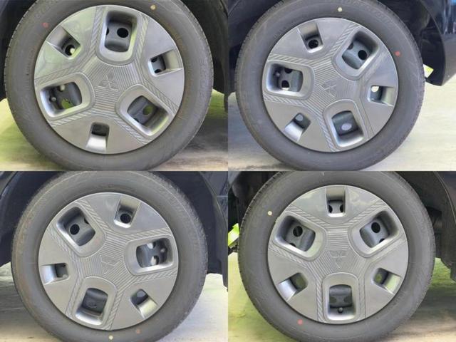 デリカミニ Ｇ　新品タイヤ／保証書／イーアシスト（ミツビシ）／電動スライドドア／シートヒーター　前席／車線逸脱防止支援システム／シート　ハーフレザー／ヘッドランプ　ＬＥＤ／ＥＢＤ付ＡＢＳ／横滑り防止装置　バックカメラ（39枚目）