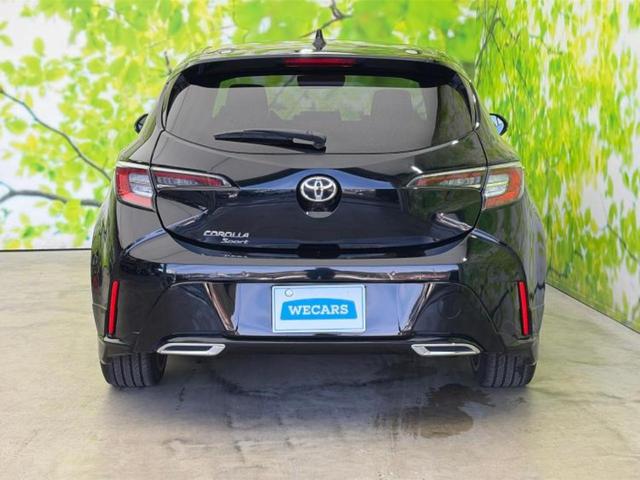 カローラスポーツ Ｇ　Ｚ　新品タイヤ／純正エアロ／社外　ＳＤナビ／衝突安全装置／車線逸脱防止支援システム／ヘッドランプ　ＬＥＤ／Ｂｌｕｅｔｏｏｔｈ接続／ＥＴＣ／ＥＢＤ付ＡＢＳ／横滑り防止装置／バックモニター／フルセグＴＶ（38枚目）