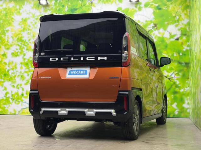 デリカミニ Ｇプレミアム　新品タイヤ／保証書／社外　９インチ　ＳＤナビ／デジタルインナーミラー／イーアシスト（ミツビシ）／両側電動スライドドア／シートヒーター　前席／全方位モニター／車線逸脱防止支援システム　全周囲カメラ（3枚目）