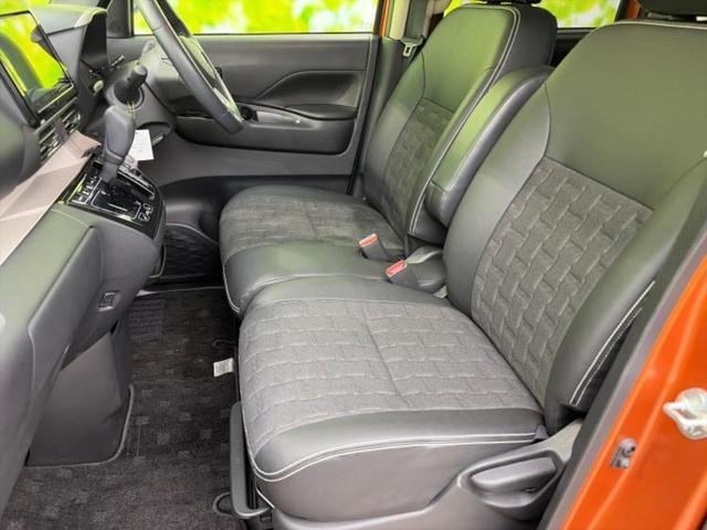 デリカミニ Ｇプレミアム　新品タイヤ／保証書／社外　９インチ　ＳＤナビ／デジタルインナーミラー／イーアシスト（ミツビシ）／両側電動スライドドア／シートヒーター　前席／全方位モニター／車線逸脱防止支援システム　全周囲カメラ（6枚目）