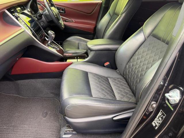 ハリアー プレミアムアドバンスドパッケージ　新品タイヤ／サンルーフ／ＪＢＬ／保証書／純正　ＳＤナビ／衝突安全装置／車線逸脱防止支援システム／シート　ハーフレザー／電動バックドア／ヘッドランプ　ＬＥＤ／ＵＳＢジャック／Ｂｌｕｅｔｏｏｔｈ接続（6枚目）