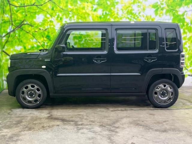 ハスラー ハイブリッドＧ　保証書／セーフティサポート（スズキ）／シートヒーター　前席／車線逸脱防止支援システム／ヘッドランプ　ＬＥＤ／横滑り防止装置／アイドリングストップ／エアバッグ　運転席／エアバッグ　助手席　レーンアシスト（2枚目）