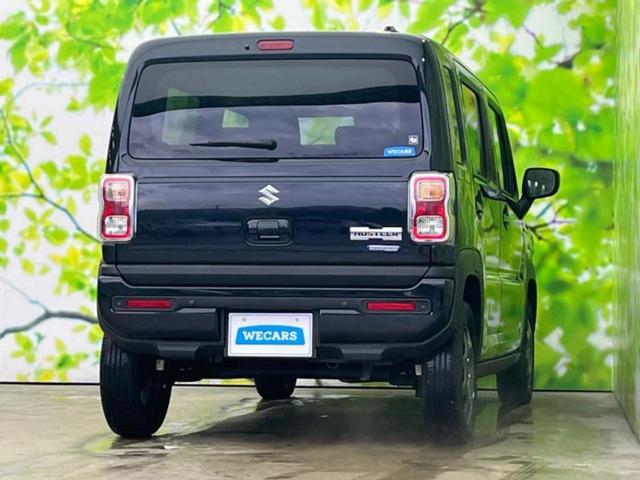 ハスラー ハイブリッドＧ　保証書／シートヒーター　前席／車線逸脱防止支援システム／ＥＢＤ付ＡＢＳ／横滑り防止装置／アイドリングストップ／セーフティサポート（スズキ）／禁煙車／エアバッグ　運転席／エアバッグ　助手席　オートライト（3枚目）