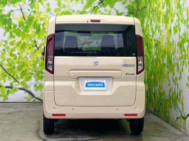 スペーシア ハイブリッドＧ　新品タイヤ／保証書／セーフティサポート（スズキ）／車線逸脱防止支援システム／ヘッドランプ　ＬＥＤ／ＥＢＤ付ＡＢＳ／アイドリングストップ／禁煙車／エアバッグ　運転席／エアバッグ　助手席　レーンアシスト（30枚目）