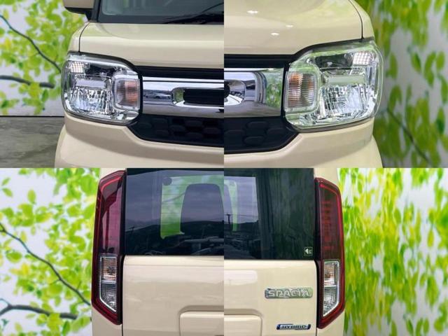 スペーシア ハイブリッドＧ　新品タイヤ／保証書／セーフティサポート（スズキ）／車線逸脱防止支援システム／ヘッドランプ　ＬＥＤ／ＥＢＤ付ＡＢＳ／アイドリングストップ／禁煙車／エアバッグ　運転席／エアバッグ　助手席　レーンアシスト（37枚目）