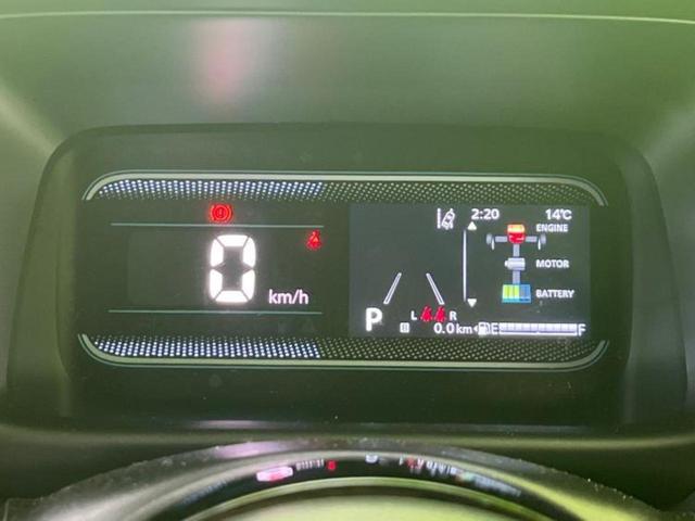 スペーシア ハイブリッドＧ　新品タイヤ／保証書／セーフティサポート（スズキ）／車線逸脱防止支援システム／ヘッドランプ　ＬＥＤ／ＥＢＤ付ＡＢＳ／アイドリングストップ／禁煙車／エアバッグ　運転席／エアバッグ　助手席　レーンアシスト（9枚目）