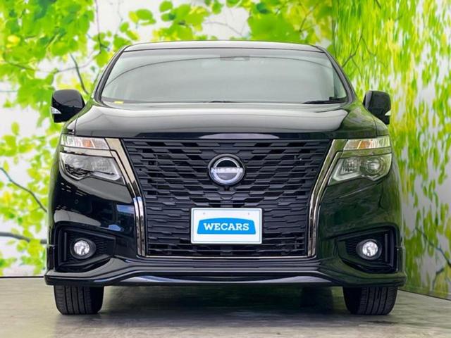 エルグランド ハイウェイスターＳアーバンクロム　新品タイヤ／保証書／純正　１０インチ　ＳＤナビ／フリップダウンモニター　純正　１２．１インチ／両側電動スライドドア／アラウンドビューモニター／シート　合皮／プロパイロット／電動バックドア　全周囲カメラ（38枚目）