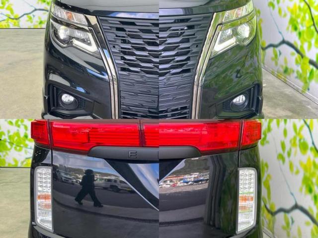 エルグランド ハイウェイスターＳアーバンクロム　新品タイヤ／保証書／純正　１０インチ　ＳＤナビ／フリップダウンモニター　純正　１２．１インチ／両側電動スライドドア／アラウンドビューモニター／シート　合皮／プロパイロット／電動バックドア　全周囲カメラ（46枚目）