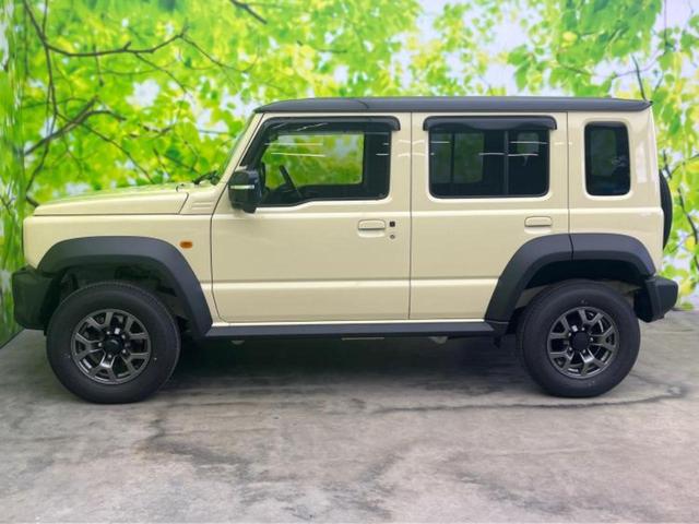 ジムニーノマド ４ＷＤ　ＦＣ　保証書／シートヒーター／車線逸脱防止支援システム／ヘッドランプ　ＬＥＤ／ＥＢＤ付ＡＢＳ／横滑り防止装置／アイドリングストップ／セーフティサポート（スズキ）／エアバッグ　運転席／エアバッグ　助手席（2枚目）
