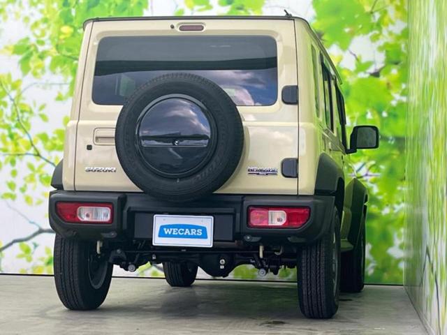 ジムニーノマド ４ＷＤ　ＦＣ　保証書／シートヒーター／車線逸脱防止支援システム／ヘッドランプ　ＬＥＤ／ＥＢＤ付ＡＢＳ／横滑り防止装置／アイドリングストップ／セーフティサポート（スズキ）／エアバッグ　運転席／エアバッグ　助手席（3枚目）