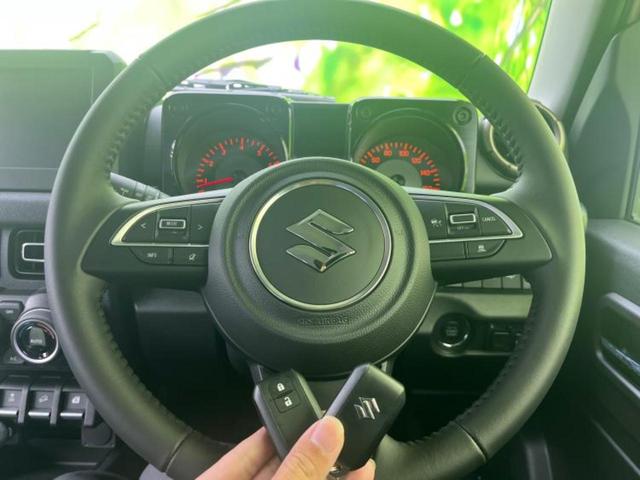 ジムニーノマド ４ＷＤ　ＦＣ　保証書／シートヒーター／車線逸脱防止支援システム／ヘッドランプ　ＬＥＤ／ＥＢＤ付ＡＢＳ／横滑り防止装置／アイドリングストップ／セーフティサポート（スズキ）／エアバッグ　運転席／エアバッグ　助手席（32枚目）