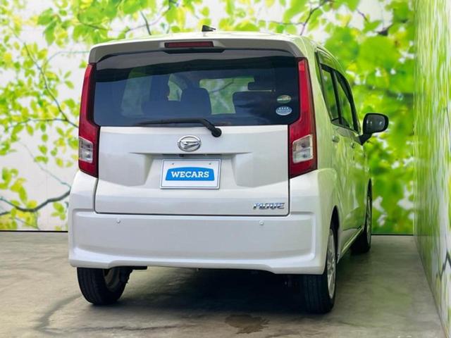 ムーヴ Ｘ　ＳＡ３　新品タイヤ／保証書／社外　ＳＤナビ／スマートアシスト（トヨタ・ダイハツ）／シートヒーター　運転席／車線逸脱防止支援システム／Ｂｌｕｅｔｏｏｔｈ接続／ＥＴＣ／ＥＢＤ付ＡＢＳ／横滑り防止装置　バックカメラ（3枚目）