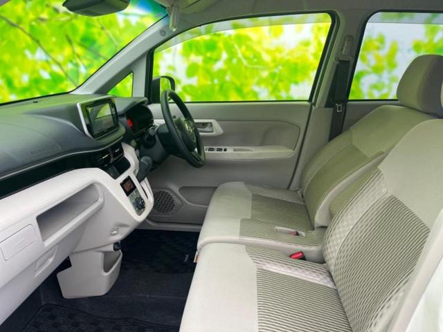 ムーヴ Ｘ　ＳＡ３　新品タイヤ／保証書／社外　ＳＤナビ／スマートアシスト（トヨタ・ダイハツ）／シートヒーター　運転席／車線逸脱防止支援システム／Ｂｌｕｅｔｏｏｔｈ接続／ＥＴＣ／ＥＢＤ付ＡＢＳ／横滑り防止装置　バックカメラ（6枚目）