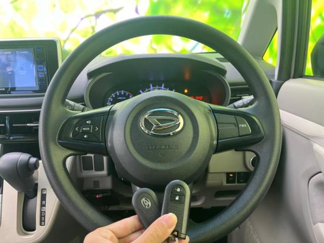 ムーヴ Ｘ　ＳＡ３　新品タイヤ／保証書／社外　ＳＤナビ／スマートアシスト（トヨタ・ダイハツ）／シートヒーター　運転席／車線逸脱防止支援システム／Ｂｌｕｅｔｏｏｔｈ接続／ＥＴＣ／ＥＢＤ付ＡＢＳ／横滑り防止装置　バックカメラ（32枚目）