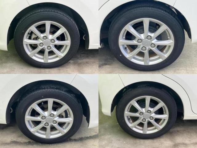 ムーヴ Ｘ　ＳＡ３　新品タイヤ／保証書／社外　ＳＤナビ／スマートアシスト（トヨタ・ダイハツ）／シートヒーター　運転席／車線逸脱防止支援システム／Ｂｌｕｅｔｏｏｔｈ接続／ＥＴＣ／ＥＢＤ付ＡＢＳ／横滑り防止装置　バックカメラ（40枚目）