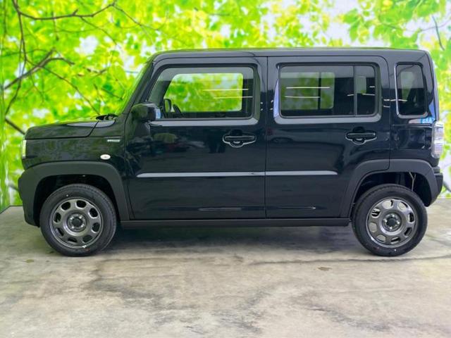 ハスラー ハイブリッドＧ　保証書／セーフティサポート（スズキ）／シートヒーター　前席／車線逸脱防止支援システム／ヘッドランプ　ＬＥＤ／ＥＢＤ付ＡＢＳ／横滑り防止装置／アイドリングストップ／禁煙車／エアバッグ　運転席（2枚目）