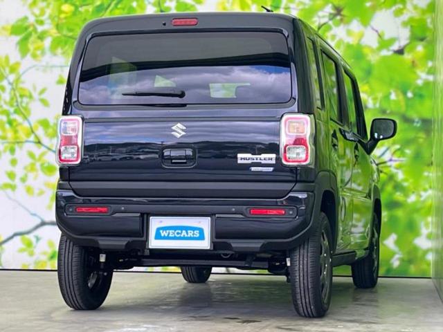 ハスラー ハイブリッドＧ　保証書／セーフティサポート（スズキ）／シートヒーター　前席／車線逸脱防止支援システム／ヘッドランプ　ＬＥＤ／ＥＢＤ付ＡＢＳ／横滑り防止装置／アイドリングストップ／禁煙車／エアバッグ　運転席（3枚目）