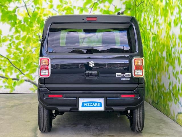 ハスラー ハイブリッドＧ　保証書／セーフティサポート（スズキ）／シートヒーター　前席／車線逸脱防止支援システム／ヘッドランプ　ＬＥＤ／ＥＢＤ付ＡＢＳ／横滑り防止装置／アイドリングストップ／禁煙車／エアバッグ　運転席（32枚目）