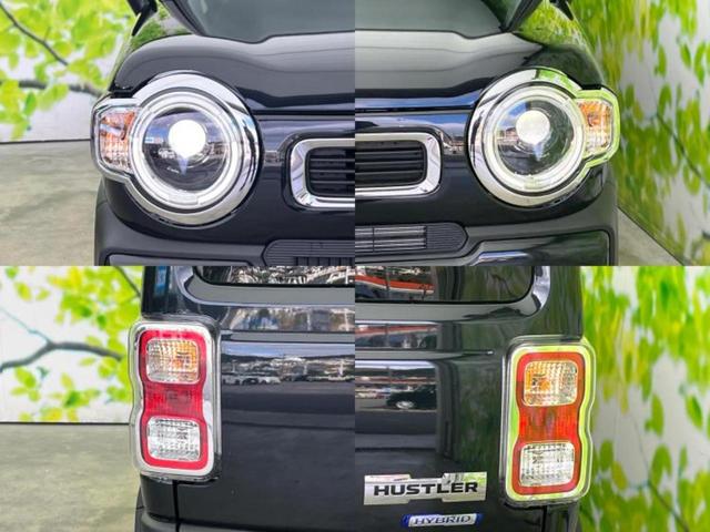 ハスラー ハイブリッドＧ　保証書／セーフティサポート（スズキ）／シートヒーター　前席／車線逸脱防止支援システム／ヘッドランプ　ＬＥＤ／ＥＢＤ付ＡＢＳ／横滑り防止装置／アイドリングストップ／禁煙車／エアバッグ　運転席（39枚目）