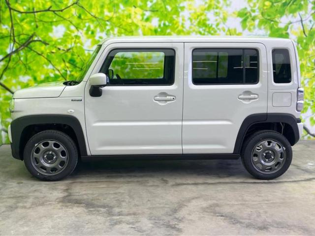 ハスラー ハイブリッドＧ　保証書／セーフティサポート（スズキ）／シートヒーター　前席／車線逸脱防止支援システム／ヘッドランプ　ＬＥＤ／ＥＢＤ付ＡＢＳ／横滑り防止装置／アイドリングストップ／禁煙車／エアバッグ　運転席（2枚目）