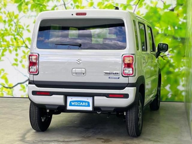 ハスラー ハイブリッドＧ　保証書／セーフティサポート（スズキ）／シートヒーター　前席／車線逸脱防止支援システム／ヘッドランプ　ＬＥＤ／ＥＢＤ付ＡＢＳ／横滑り防止装置／アイドリングストップ／禁煙車／エアバッグ　運転席（3枚目）