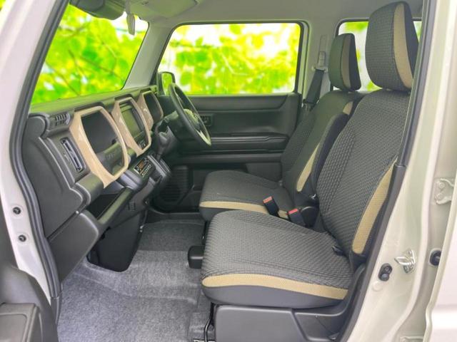 ハスラー ハイブリッドＧ　保証書／セーフティサポート（スズキ）／シートヒーター　前席／車線逸脱防止支援システム／ヘッドランプ　ＬＥＤ／ＥＢＤ付ＡＢＳ／横滑り防止装置／アイドリングストップ／禁煙車／エアバッグ　運転席（6枚目）