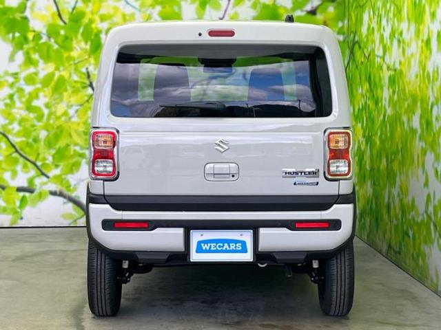 ハスラー ハイブリッドＧ　保証書／セーフティサポート（スズキ）／シートヒーター　前席／車線逸脱防止支援システム／ヘッドランプ　ＬＥＤ／ＥＢＤ付ＡＢＳ／横滑り防止装置／アイドリングストップ／禁煙車／エアバッグ　運転席（30枚目）