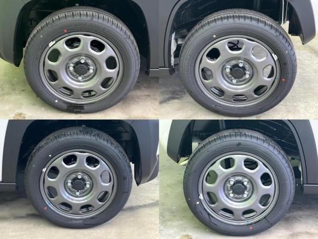 ハスラー ハイブリッドＧ　保証書／セーフティサポート（スズキ）／シートヒーター　前席／車線逸脱防止支援システム／ヘッドランプ　ＬＥＤ／ＥＢＤ付ＡＢＳ／横滑り防止装置／アイドリングストップ／禁煙車／エアバッグ　運転席（36枚目）