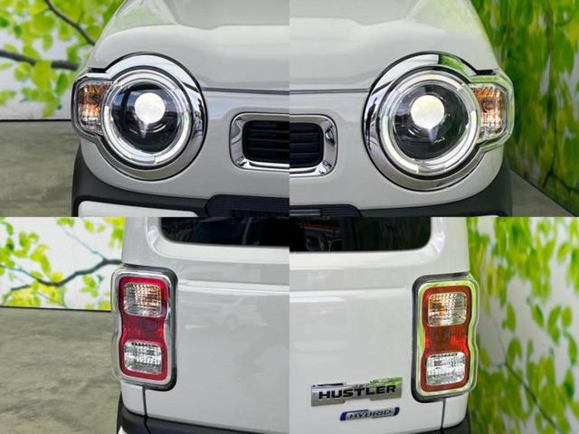 ハスラー ハイブリッドＧ　保証書／セーフティサポート（スズキ）／シートヒーター　前席／車線逸脱防止支援システム／ヘッドランプ　ＬＥＤ／ＥＢＤ付ＡＢＳ／横滑り防止装置／アイドリングストップ／禁煙車／エアバッグ　運転席（37枚目）