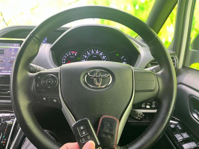 ヴォクシー ＺＳキラメキ３　モデリスタエアロ／保証書／社外　９インチ　ＳＤナビ／フリップダウンモニター　社外　１０．２インチ／衝突安全装置／両側電動スライドドア／シート　ハーフレザー／ドライブレコーダー　前後　フルエアロ　ＥＴＣ（36枚目）