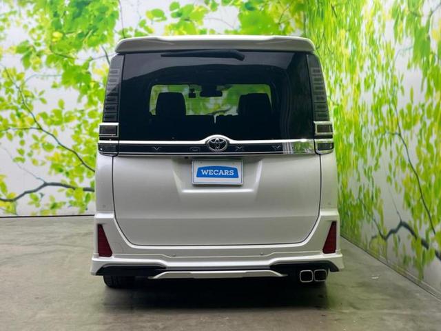 ヴォクシー ＺＳキラメキ３　モデリスタエアロ／保証書／社外　９インチ　ＳＤナビ／フリップダウンモニター　社外　１０．２インチ／衝突安全装置／両側電動スライドドア／シート　ハーフレザー／ドライブレコーダー　前後　フルエアロ　ＥＴＣ（38枚目）