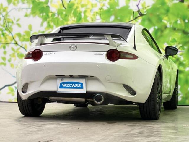 ロードスターRF RS 新品タイヤ/純正 SDナビ/シートヒーター/車線逸脱防止支援システム/シート ハーフレザー/ヘッドランプ LED/Bluetooth接続/ETC/EBD付ABS/横滑り防止装置 バックカメラ(3枚目)