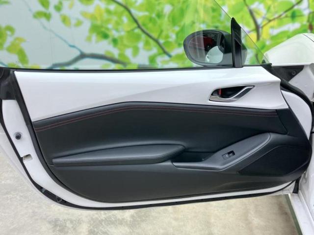 ロードスターRF RS 新品タイヤ/純正 SDナビ/シートヒーター/車線逸脱防止支援システム/シート ハーフレザー/ヘッドランプ LED/Bluetooth接続/ETC/EBD付ABS/横滑り防止装置 バックカメラ(8枚目)