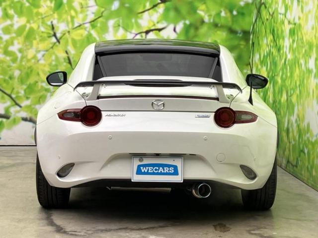 ロードスターRF RS 新品タイヤ/純正 SDナビ/シートヒーター/車線逸脱防止支援システム/シート ハーフレザー/ヘッドランプ LED/Bluetooth接続/ETC/EBD付ABS/横滑り防止装置 バックカメラ(31枚目)