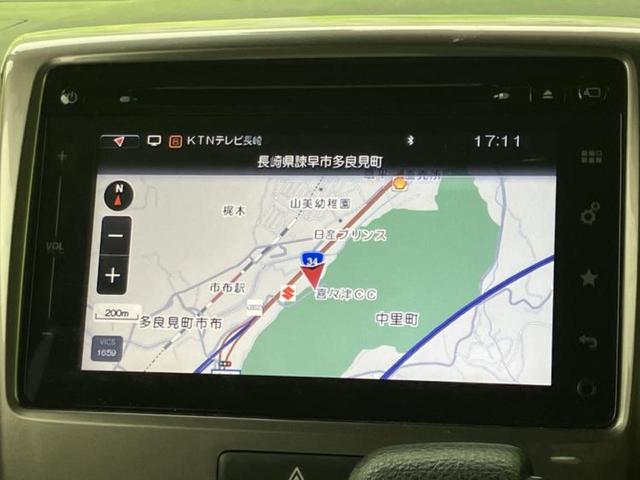 スペーシアカスタムＺ Ｚターボ　新品タイヤ／純正　ＳＤナビ／デュアルカメラブレーキサポート（スズキ）／両側電動スライドドア／シートヒーター／全方位モニター用カメラ／車線逸脱防止支援システム／ドライブレコーダー　前後　ターボ　ドラレコ（10枚目）