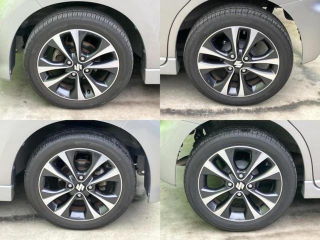 スペーシアカスタムＺ Ｚターボ　新品タイヤ／純正　ＳＤナビ／デュアルカメラブレーキサポート（スズキ）／両側電動スライドドア／シートヒーター／全方位モニター用カメラ／車線逸脱防止支援システム／ドライブレコーダー　前後　ターボ　ドラレコ（47枚目）