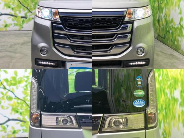 スペーシアカスタムＺ Ｚターボ　新品タイヤ／純正　ＳＤナビ／デュアルカメラブレーキサポート（スズキ）／両側電動スライドドア／シートヒーター／全方位モニター用カメラ／車線逸脱防止支援システム／ドライブレコーダー　前後　ターボ　ドラレコ（48枚目）