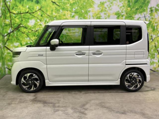 スペーシアカスタム ハイブリッドＸＳ　保証書／セーフティサポート（スズキ）／両側電動スライドドア／シートヒーター　前席／車線逸脱防止支援システム／シート　ハーフレザー／ヘッドランプ　ＬＥＤ／ＥＢＤ付ＡＢＳ／横滑り防止装置　レーンアシスト（2枚目）