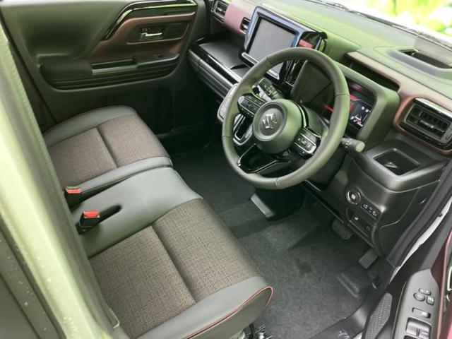 スペーシアカスタム ハイブリッドＸＳ　保証書／セーフティサポート（スズキ）／両側電動スライドドア／シートヒーター　前席／車線逸脱防止支援システム／シート　ハーフレザー／ヘッドランプ　ＬＥＤ／ＥＢＤ付ＡＢＳ／横滑り防止装置　レーンアシスト（4枚目）