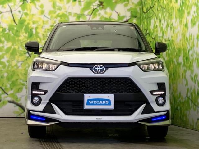 ライズ Ｚ　モデリスタエアロ／ディスプレイオーディオ９インチ／スマートアシスト（トヨタ・ダイハツ）／シートヒーター　前席／パノラミックビューモニター／車線逸脱防止支援システム／ドライブレコーダー　前後　フルエアロ（37枚目）