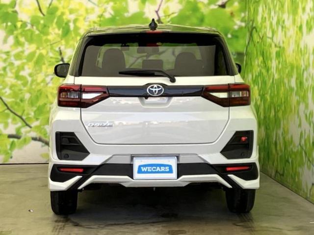 ライズ Ｚ　モデリスタエアロ／ディスプレイオーディオ９インチ／スマートアシスト（トヨタ・ダイハツ）／シートヒーター　前席／パノラミックビューモニター／車線逸脱防止支援システム／ドライブレコーダー　前後　フルエアロ（38枚目）