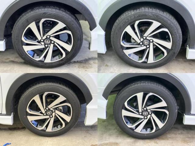 ライズ Ｚ　モデリスタエアロ／ディスプレイオーディオ９インチ／スマートアシスト（トヨタ・ダイハツ）／シートヒーター　前席／パノラミックビューモニター／車線逸脱防止支援システム／ドライブレコーダー　前後　フルエアロ（45枚目）