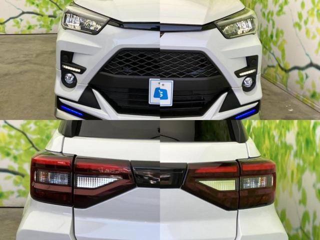 ライズ Ｚ　モデリスタエアロ／ディスプレイオーディオ９インチ／スマートアシスト（トヨタ・ダイハツ）／シートヒーター　前席／パノラミックビューモニター／車線逸脱防止支援システム／ドライブレコーダー　前後　フルエアロ（46枚目）